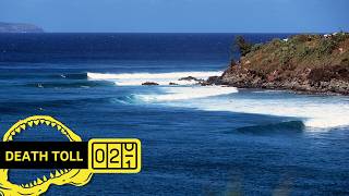 The “Sharkiest” Surf Breaks on Earth (Statistically)