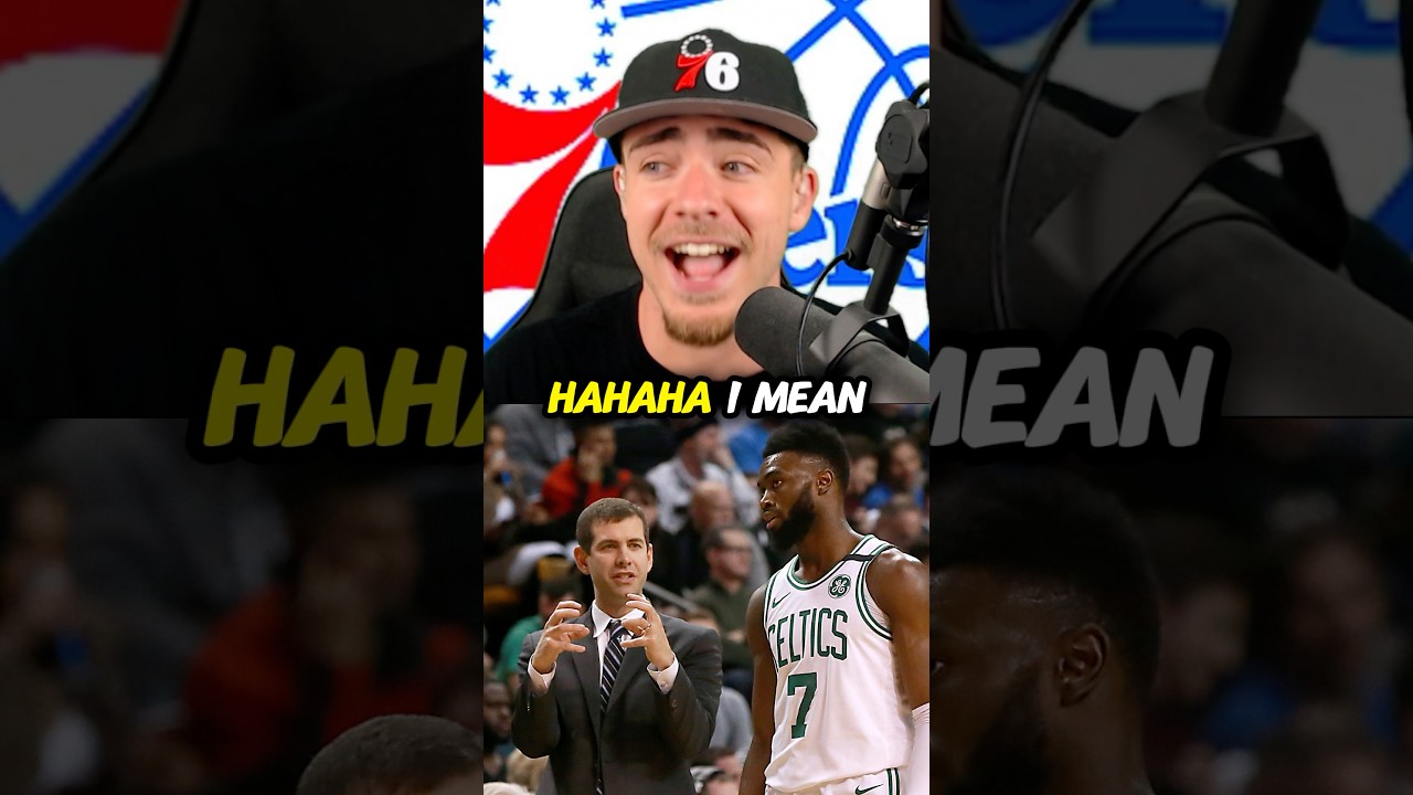 Celtics LOST Their Minds… Jaylen Brown & The Sixers Are LAUGHING! #76ers #Sixers #NBA