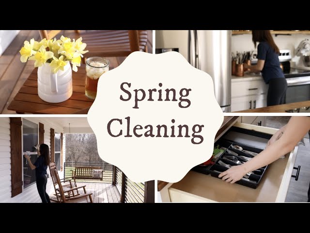 Q & A: Tips to Simplify Spring Cleaning — GEORGETTE MARISE INTERIORS