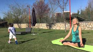 Anne Oğul Meditasyon Böyle Olur