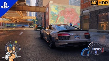 Need for Speed Unbound | PS5 PRO gameplay | Ultra Realistic Graphics | [4K 60FPS HDR]
