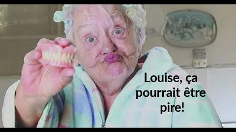 Louise 60 ans