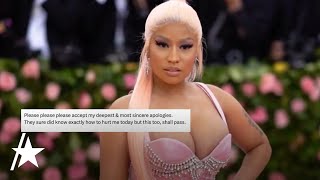 Nicki Minaj Apologizes To Fans Following Arrest & Release screenshot 4