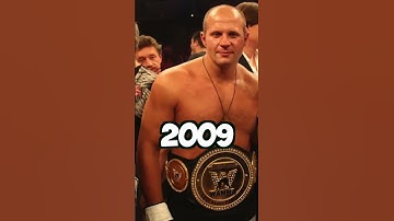 Fedor Emelianenko Evolution 😱