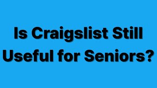 Celebrity Is Craigslist Still Useful for Seniors? Discover How to Use It the Smart Way! Net Worth