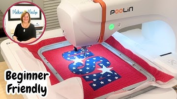Using the Poolin EOC06 Embroidery Machine on a New Design