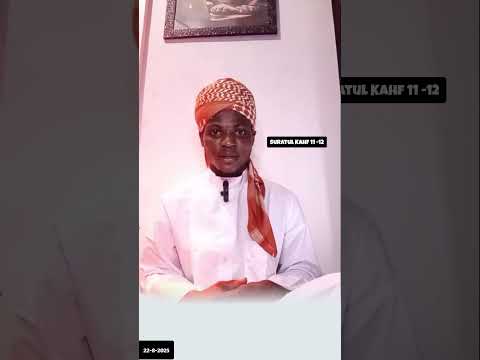 Suratul Kahf 11 12 Quran Quranrecitation Imam Abdulwaris Quran