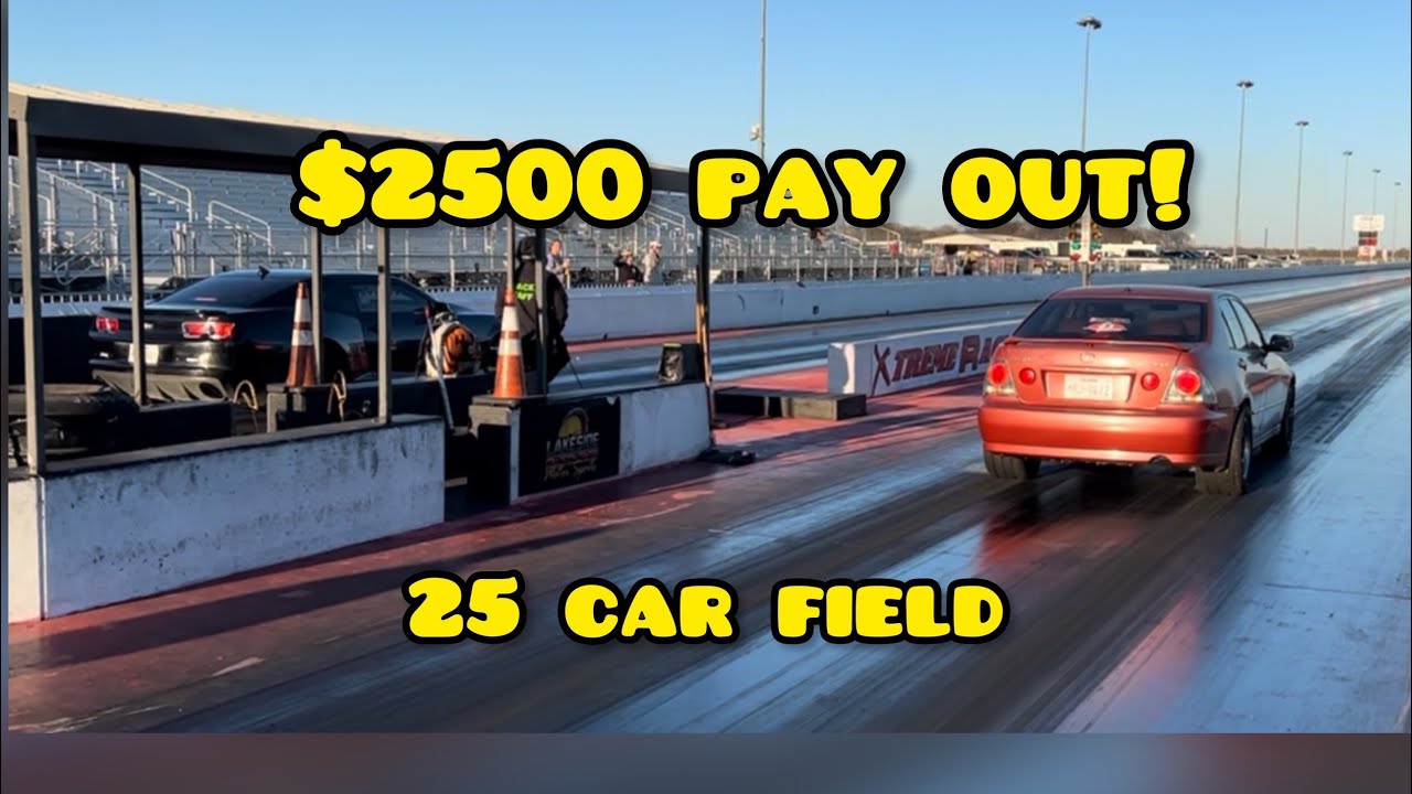 25 car cash race with Ursula! - YouTube