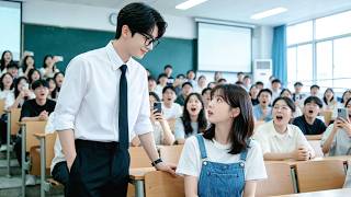 【DUB】The New Professor Was My One-Night Stand From Last Night—Campus Shocked!