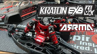 메탈강화! ARRMA 1/8 클라톤6S 