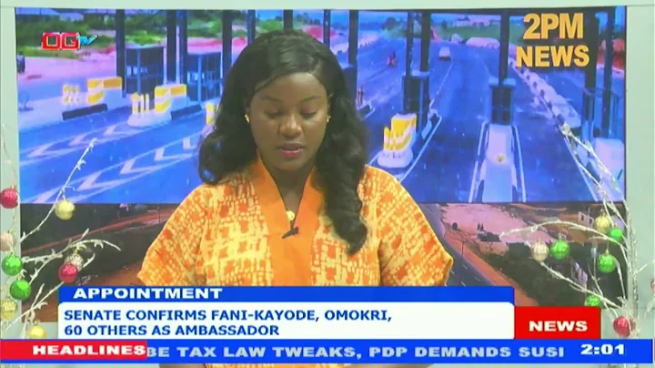 SENATE CONFIRMS FANI-KAYODE, OMOKRI, 60 OTHERS AS AMBASSADORS