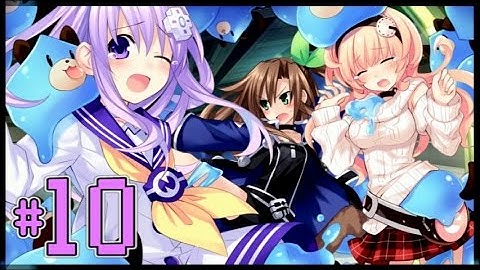 GETTING DOGOOED ALL OVER - Ep 10 - Hyperdimension Neptunia Re;Birth2