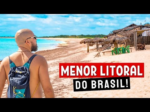 BARRA GRANDE PIAUÍ, O MENOR LITORAL DO BRASIL [ROTA DAS EMOÇÕES]