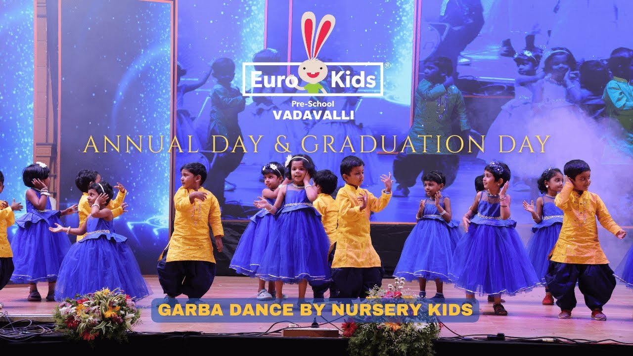 GARBA DANCE BY NURSERY KIDS