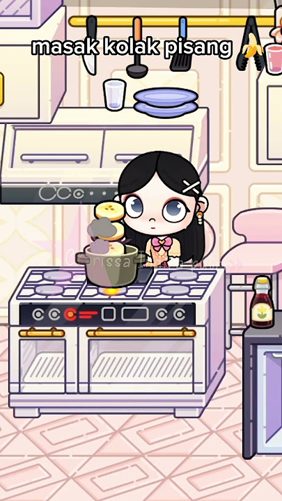 masak kolak pisang #coversong #lagu #pazugames #avatarworld