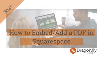 How to Embed a PDF to Your  Squarespace Website