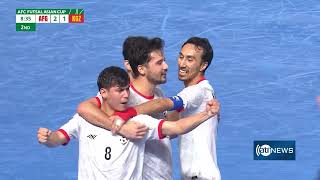 Underdogs Afghanistan qualify for Futsal World Cup | افغانستان به جام جهانی فوتسال صعود کرد