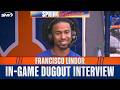 Francisco Lindor talks health and new teammates during Mets game with Steve Gelbs &amp; Keith Hernandez