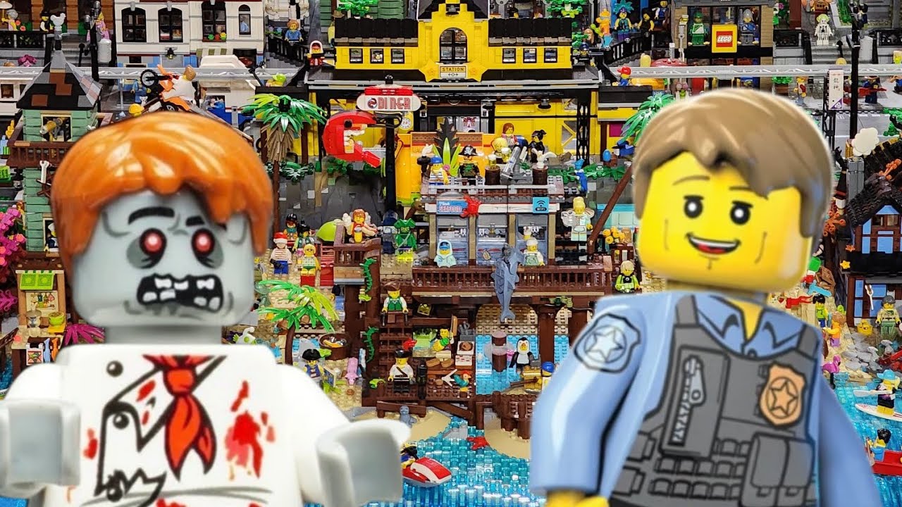 Zombies attack Legoland 🧟‍♂️ (Lego 2026)