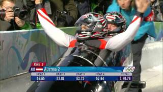 Two-Man Bobsleigh - Run 3 and 4 - Complete Event - Vancouver 2010 Winter Olympic Games