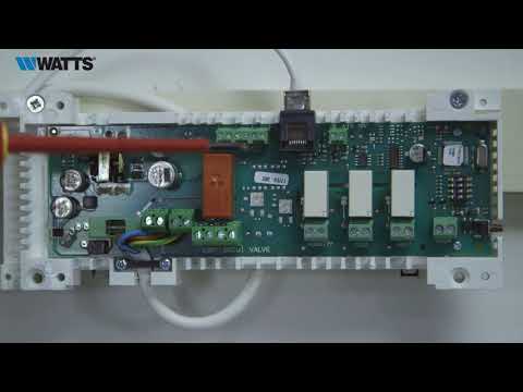 02 Aansluiten verwarm en koel module - Watts Vision