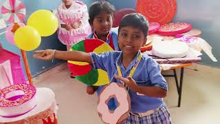 candy land cultural theme classroom decoration 
