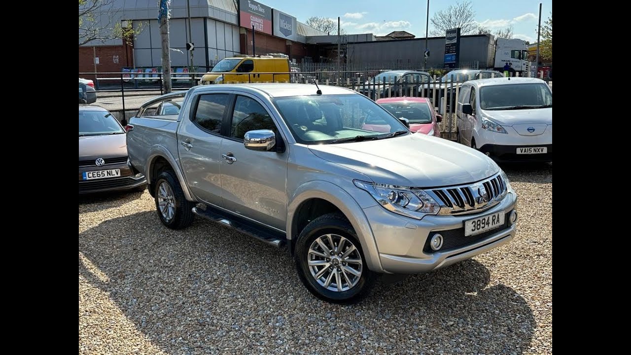 Mitsubishi L200 Barbarian Pickup Double Cab Auto