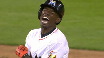 DET@MIA: Gordon hits a game-tying RBI double