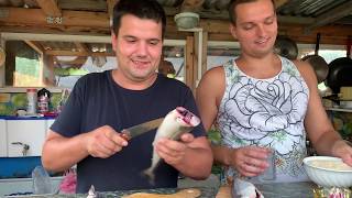 #FastKitchen Быстрый рецепт приготовления скумбрии в коптильне #FastKitchen Быстрый рецепт приготовления скумбрии в коптильне