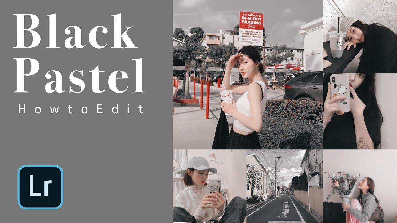 แต่ง รูป กํา ลัง ฮิต  New Update  สอนแต่งรูป คุมโทน IG ด้วย Lightroom Mobile? | Black Pastel | Lightroom Mobile Presets Free DNG ?