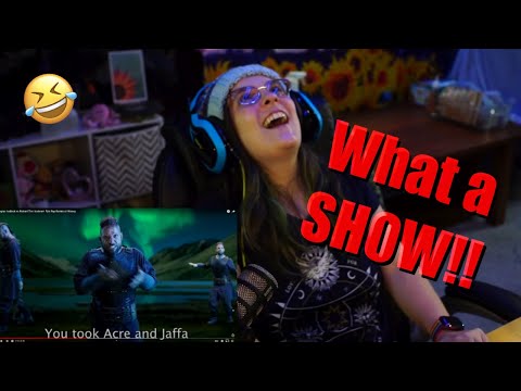 Ragnar Lodbrok vs Richard The Lionheart ERB REACTION!! Holy burns!!