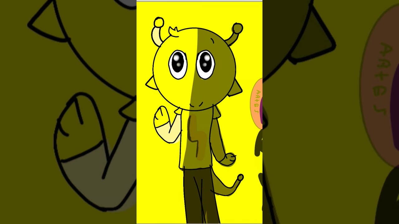 fanart do Simon de sprunki