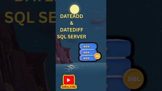 DATE AND TIME FUNCTION IN SQL SERVER || DATEADD &amp; DATEDIFF #sql #transactsql #sqldatapartners
