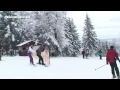 Szczyrk Czyrna - Solisko raport narciarski 5.01.11