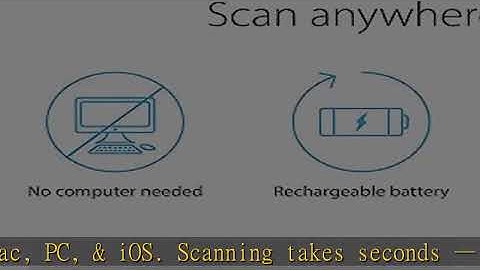 Doxie Go SE Wi-Fi - Simplify Going Paperless with The First Easy-to-Use Wireless Document & Photo S