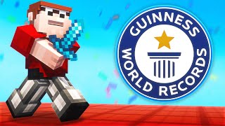 Breaking A Ranked Bedwars World Record