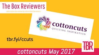 Cottoncuts May2017- The Box Reviewers