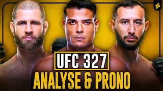 UFC 327 | Analyse & Prono de la Main Card