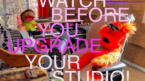 Before You Upgrade the Studio! AKA New Knobs For the Microbrute?