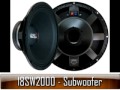 18sw2000 subwoofer from prv audio brazil