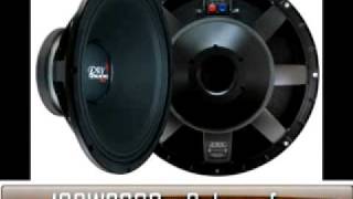 18SW2000 Subwoofer from PRV Audio Brazil