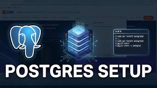 How to setup PostgreSQL Database | CS Pro in Tamil