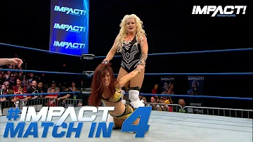 Madison Rayne vs Taya Valkyrie: Match in 4 | IMPACT! Highlights June 21, 2018