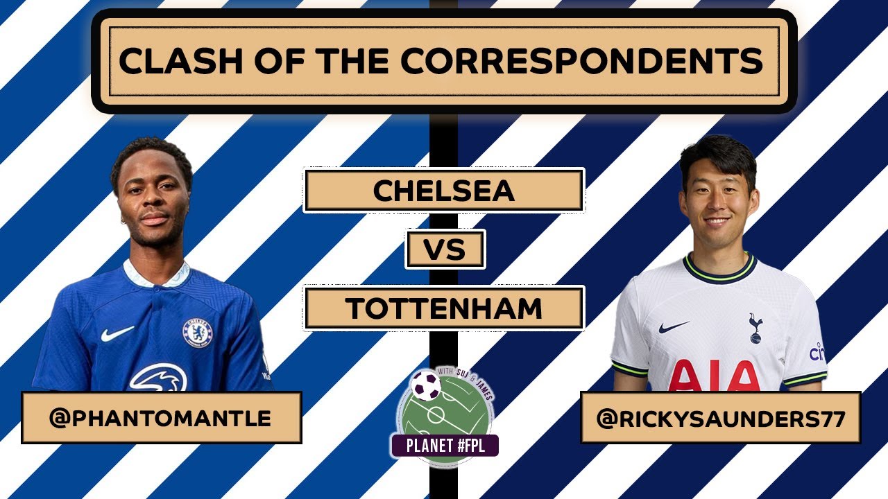 Chelsea v Tottenham | CotC with @Phantomantle & @Rickysaunders77