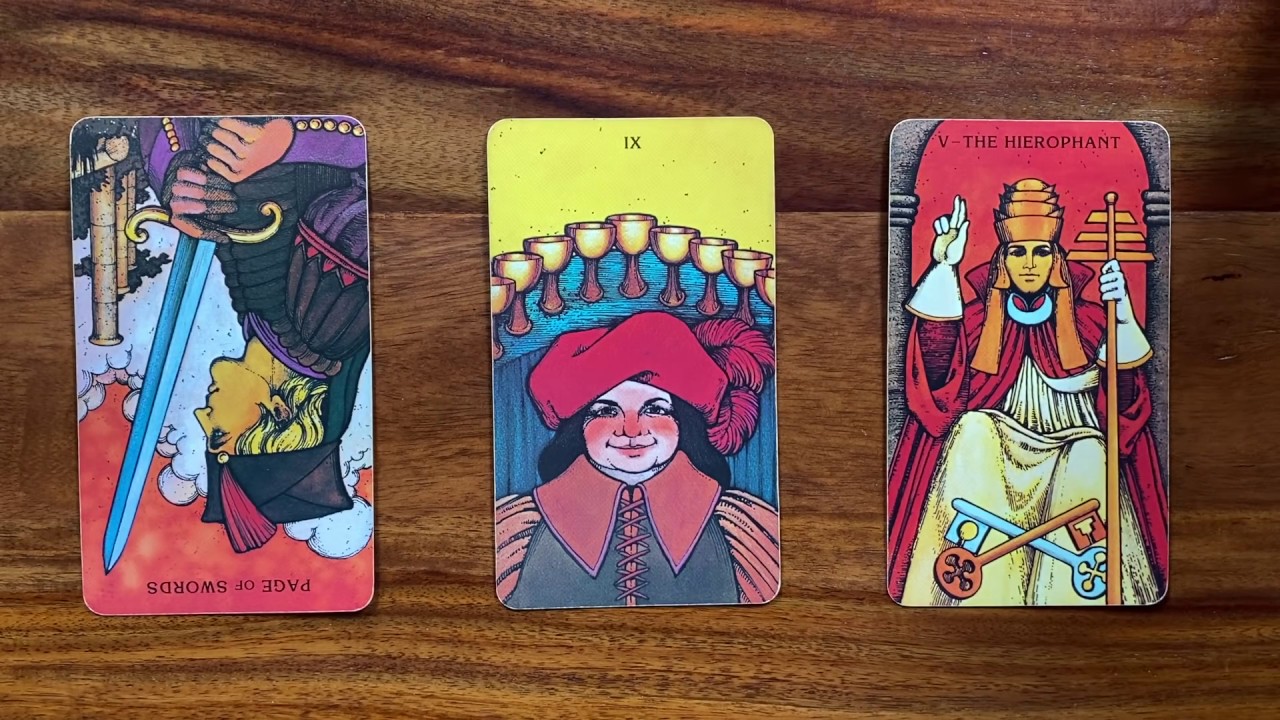Daily Tarot Reading for 8 May 2020 | Gregory Scott Astrology