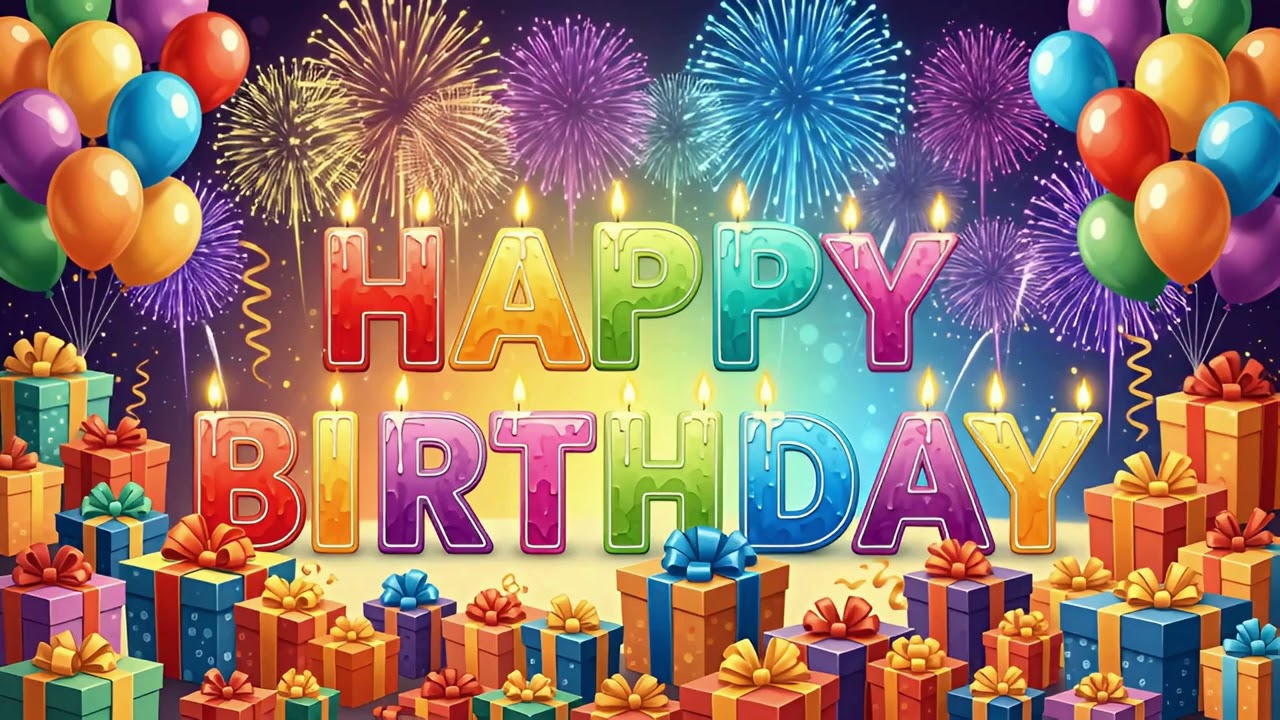 Happy Birthday instrumental Music -no copyright  