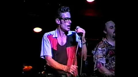 The Detonators live at The Espy St Kilda Victoria Australia 1998 Video one of two,