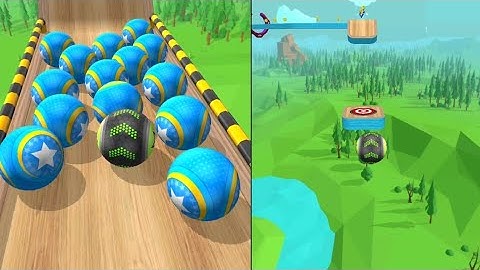 Going Balls 3D - Walkthrough All Levels Gameplay | Part-21 (Android,ios)