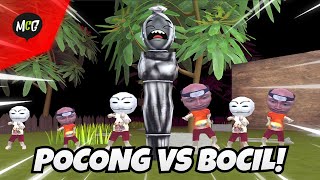 Pocong Takut Bocil! - Simulator Pocong vs Bocil 3D screenshot 5
