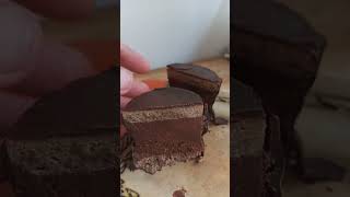 alfajor mousse de chocolate